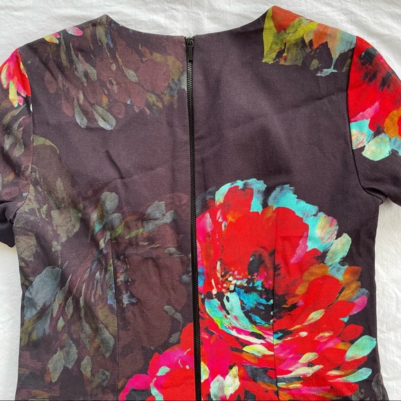 Trina Turk Natasha Floral Dress - Picture 7 of 7